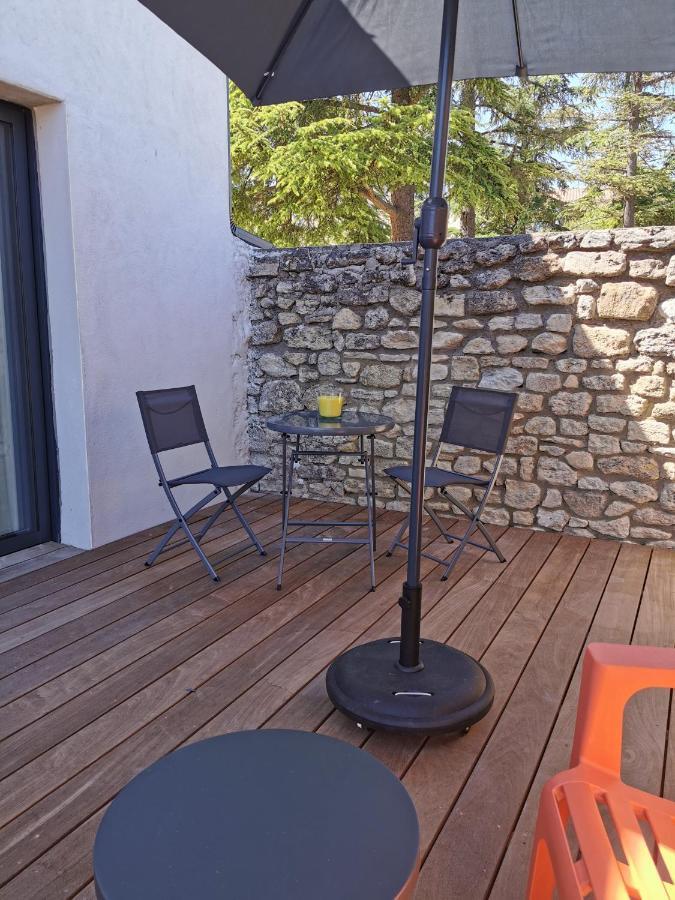 Les Cedres Villa Uzès Buitenkant foto